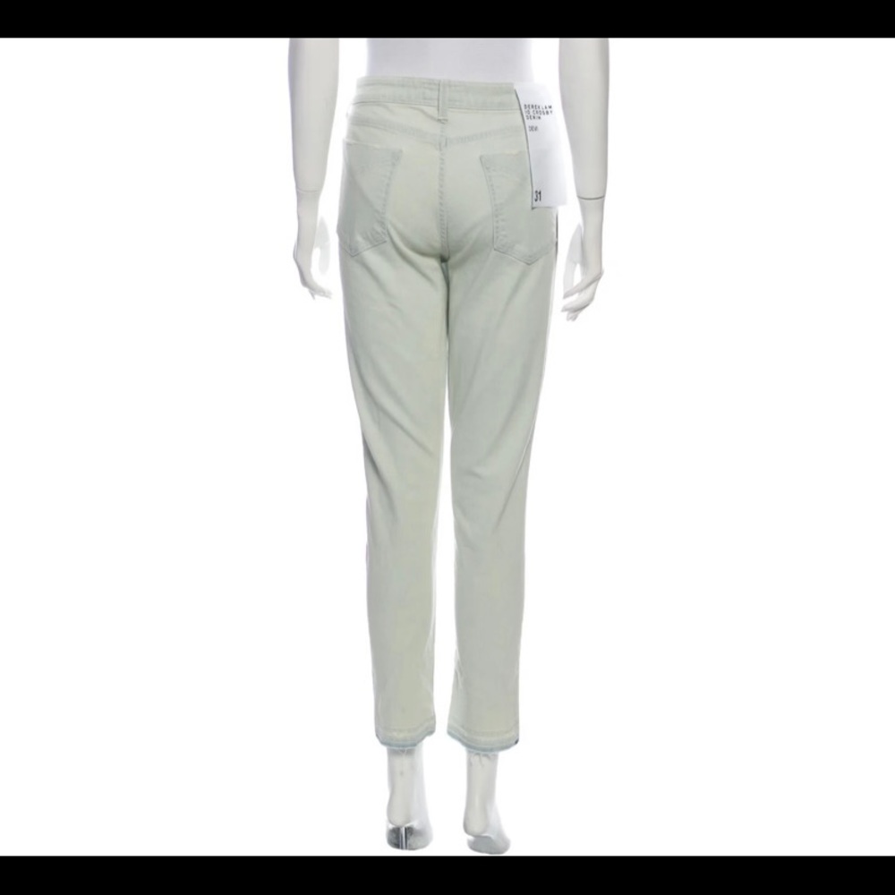 Derek Lam 10 Crosby mid Rise Straight Leg Jeans
